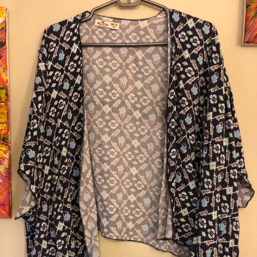 Floral kimono Hollister